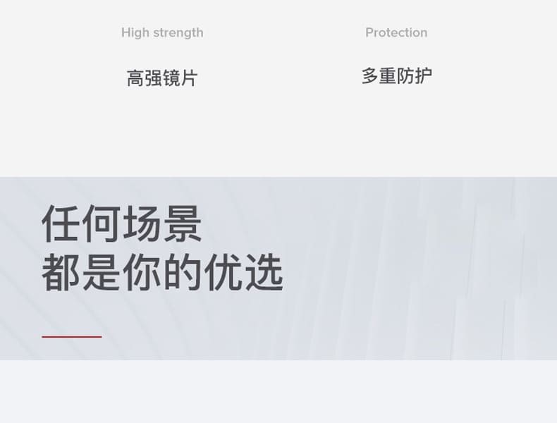 霍尼韦尔（Honeywell） S300L 300510 灰蓝色镜架透明镜片防护眼镜